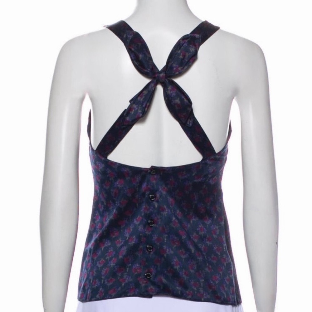 Chanel Silk Top w/ Bow | 2011 Collection